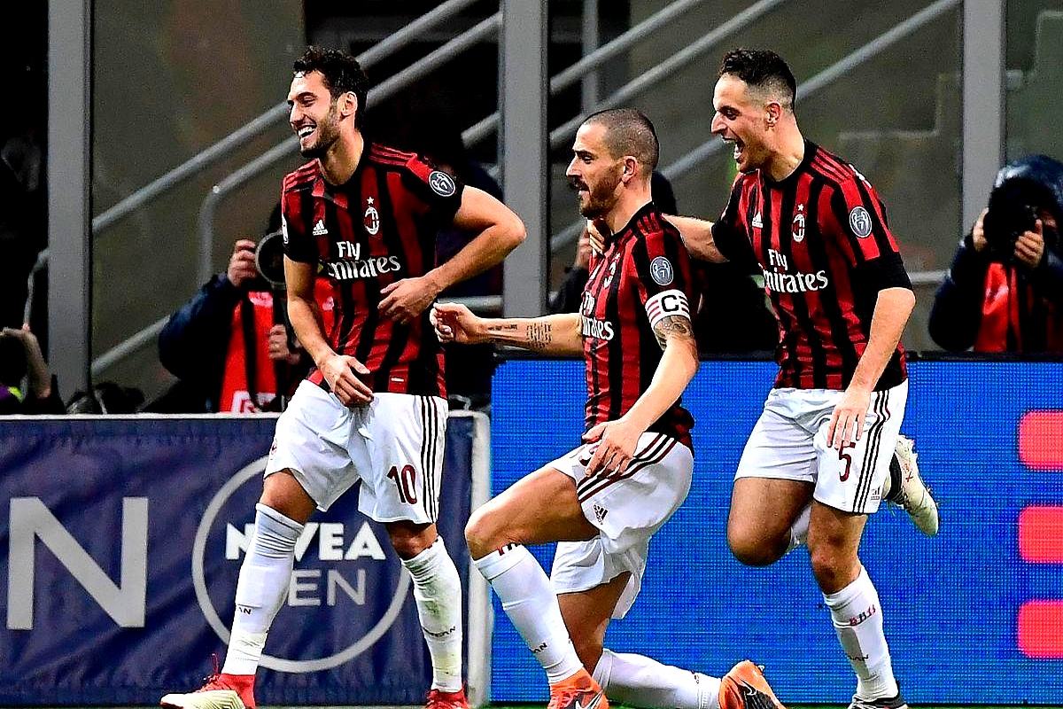 AC米兰客场大胜，追赶领先两分差距的简单介绍